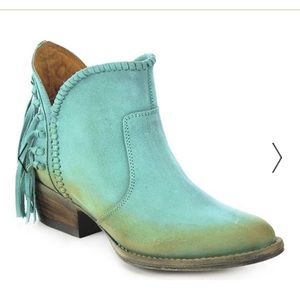 Circle G Fringe Cowgirl Boots